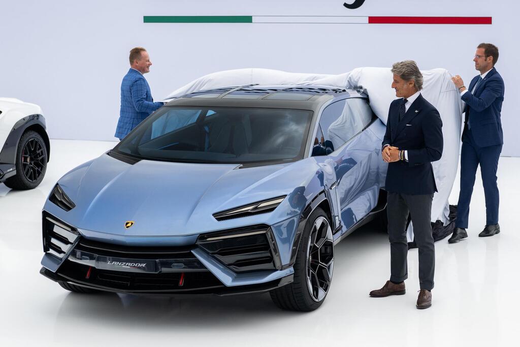 בגלל טראמפ והחשמל: ירידה ברווחים ללמבורגיני