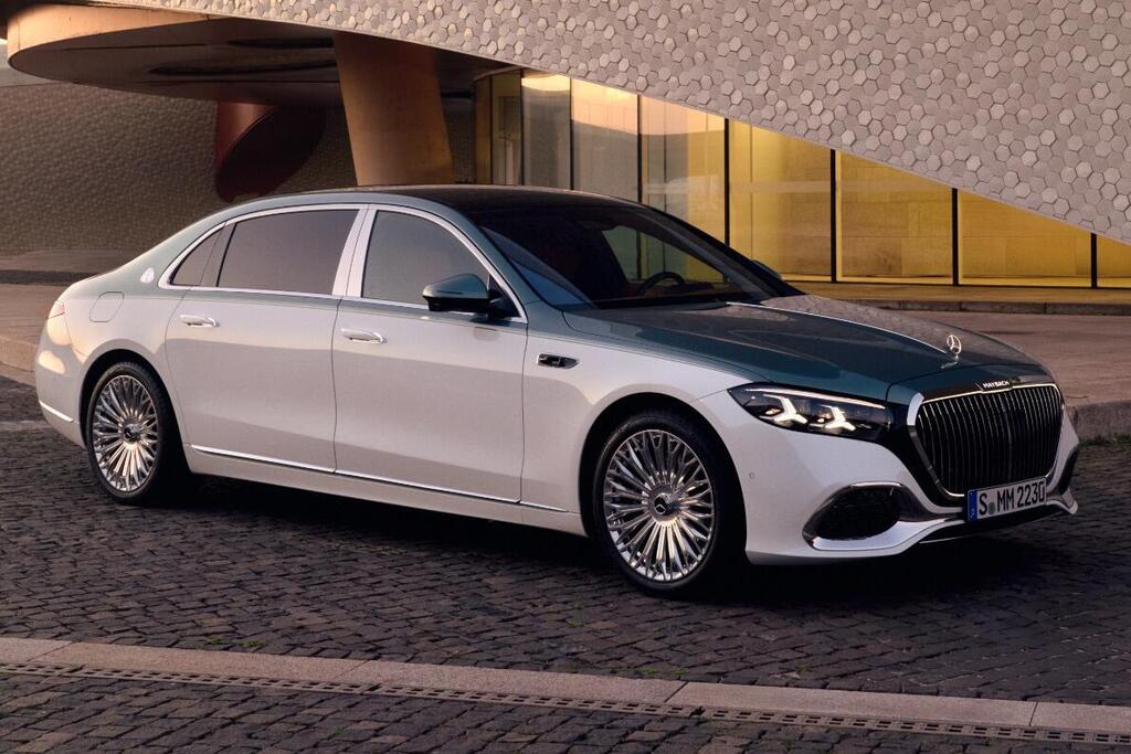 כשמרצדס S-קלאס עממית מדי עבורכם: זו המייבאך החדשה
