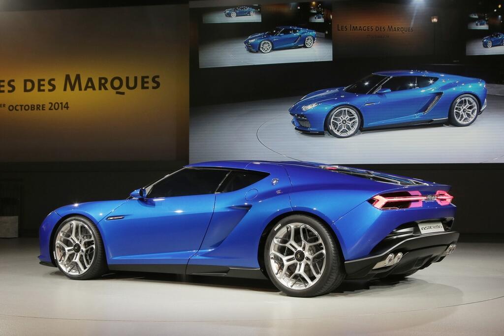 לקח לה עשור להחליט: למבורגיני תייצר GT עם ארבעה מושבים