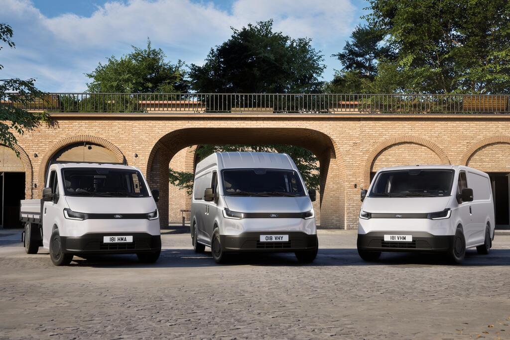 מי היה מאמין: הטרנזיט הזה של פורד הוא בעצם סיני