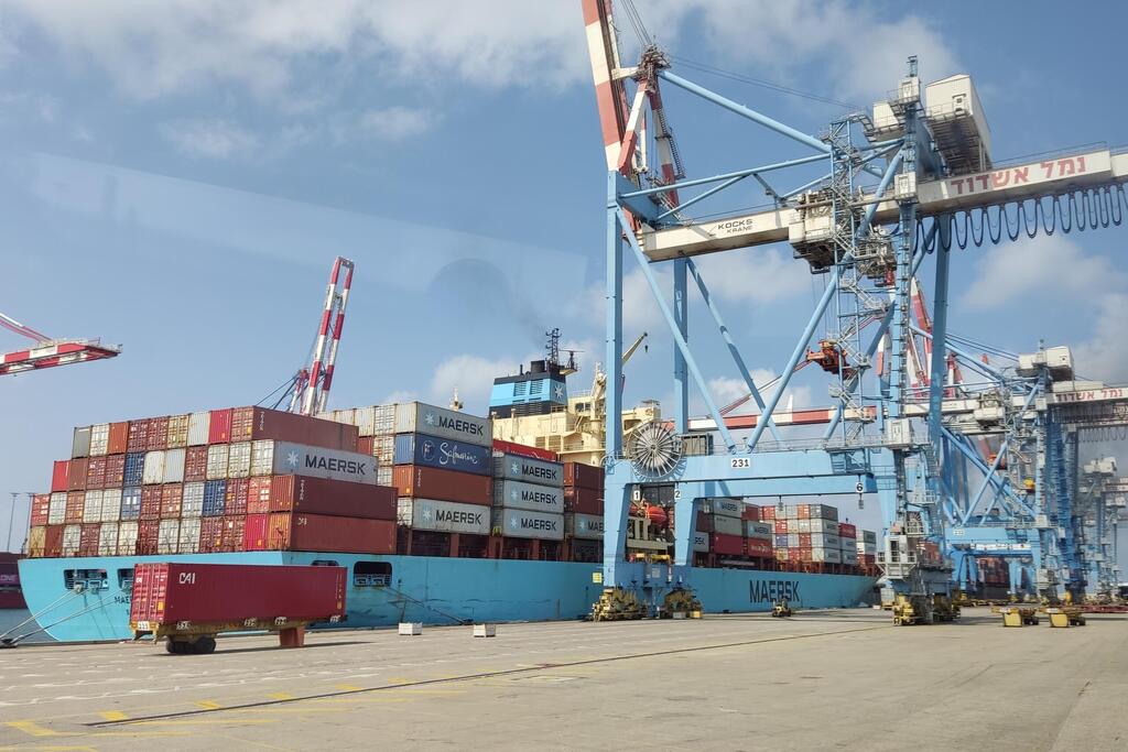 לצפייה בכתבה גם במלחמה: "עורק החיים של מדינת ישראל עובר דרך הים"