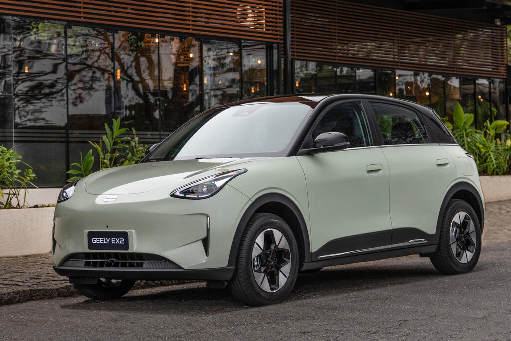 ג'ילי E2 - ככה הם אוהבים את זה