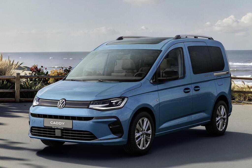 חפשו את ההבדלים: פולקסווגן חידשה את הקאדי