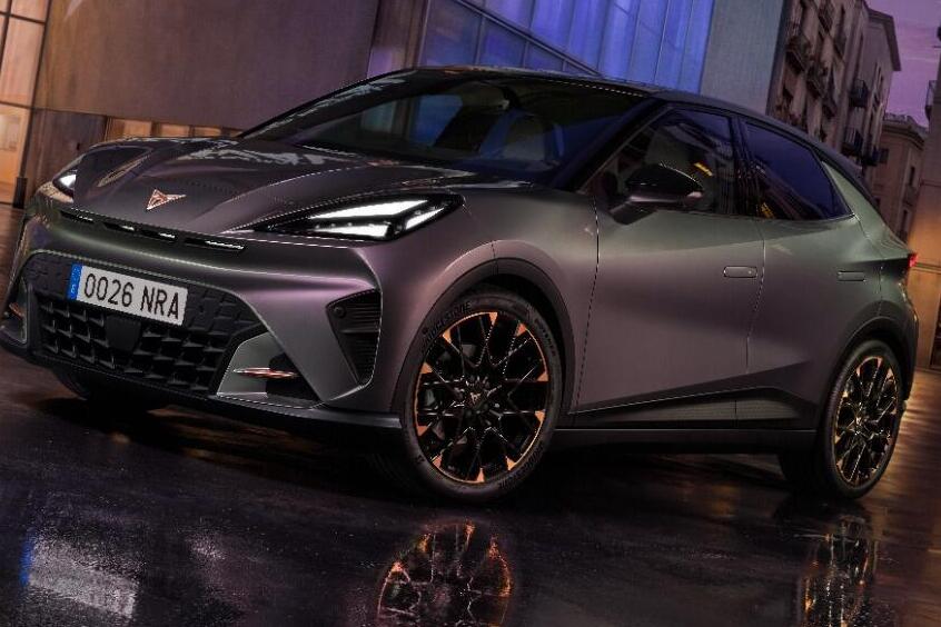 קופרה חשפה ראבאל: חשמלית עירונית ספורטיבית