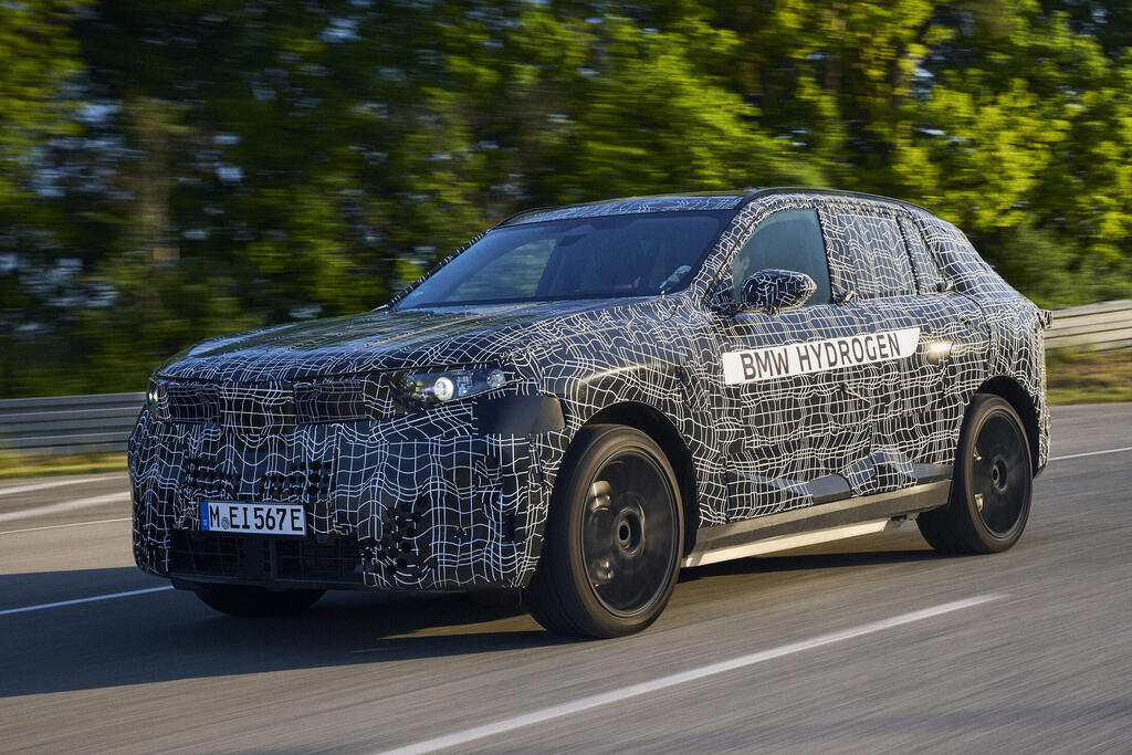 מימן לכל: ב.מ.וו תציג רכב פנאי סדרתי על מימן