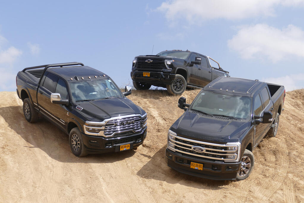 האמריקאיות מתלוננות: אירופה חוסמת טנדרים גדולים