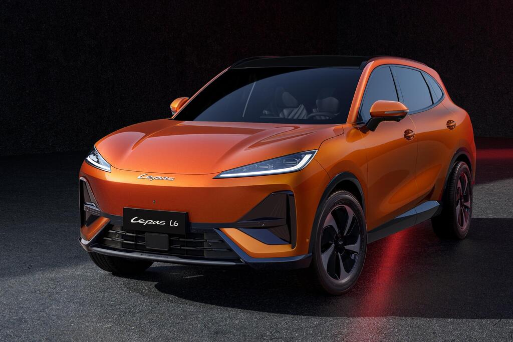 גם חשמל, או רק חשמל: צ'רי חושפת ליפאס L6