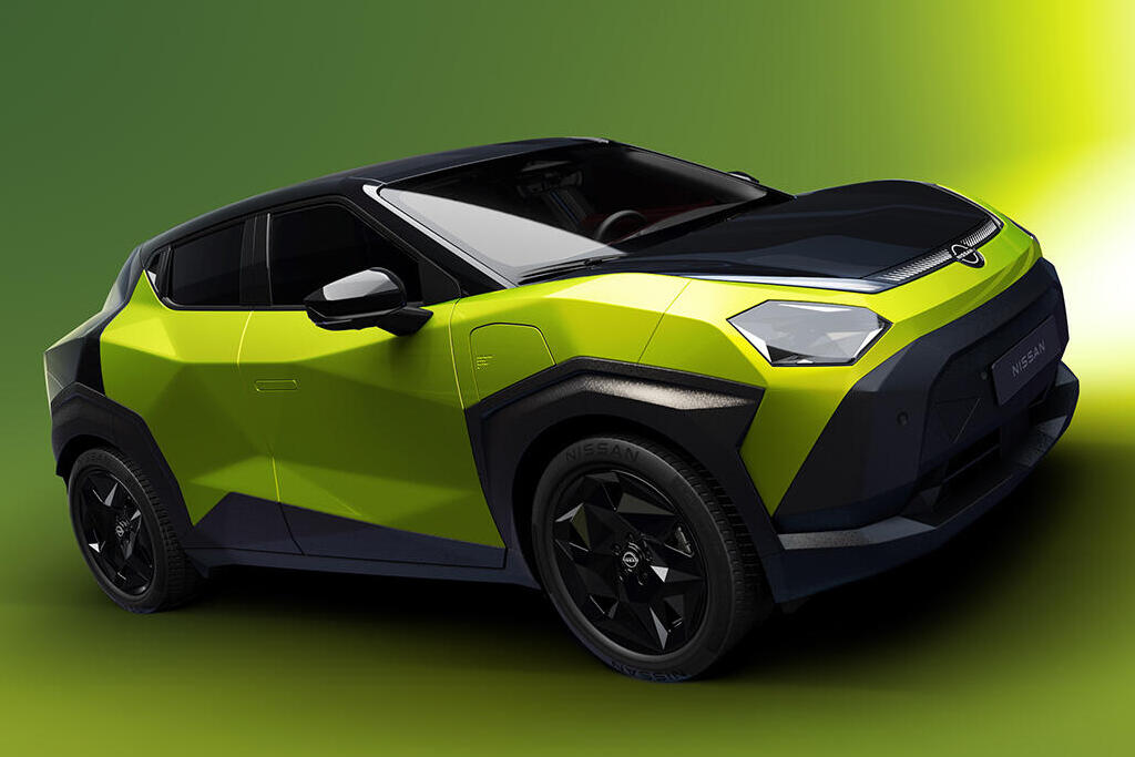 האם זה יעזור לה? ניסאן מהמרת על ג'וק חשמלי