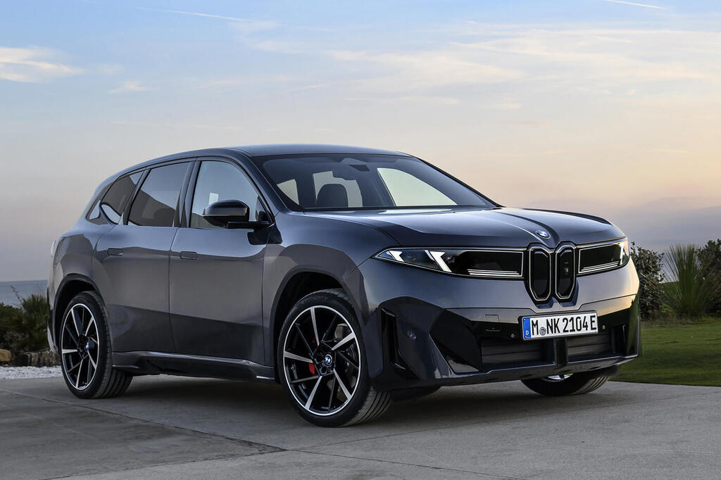 לצפייה בכתבה לטווח ארוך: ב.מ.וו הנחיתה בישראל iX3