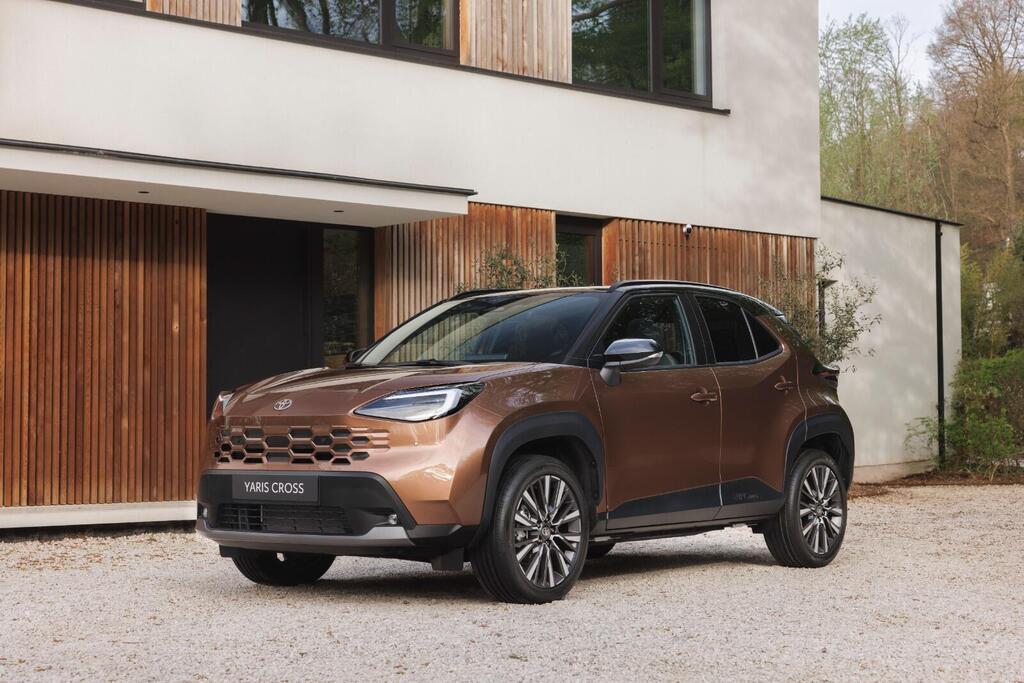 רענון שני: טויוטה יאריס קרוס התחדשה, בהשראת ראב4