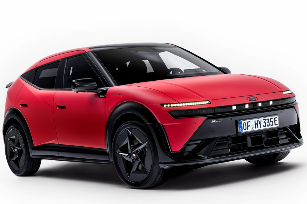 יונדאי חשפה איוניק 3 חשמלי, בינתיים לא ישווק בישראל