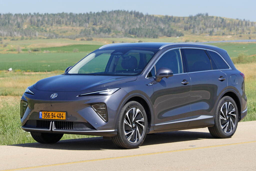 MG S6 (מבחן דרכים) - סיני במבטא אירופי