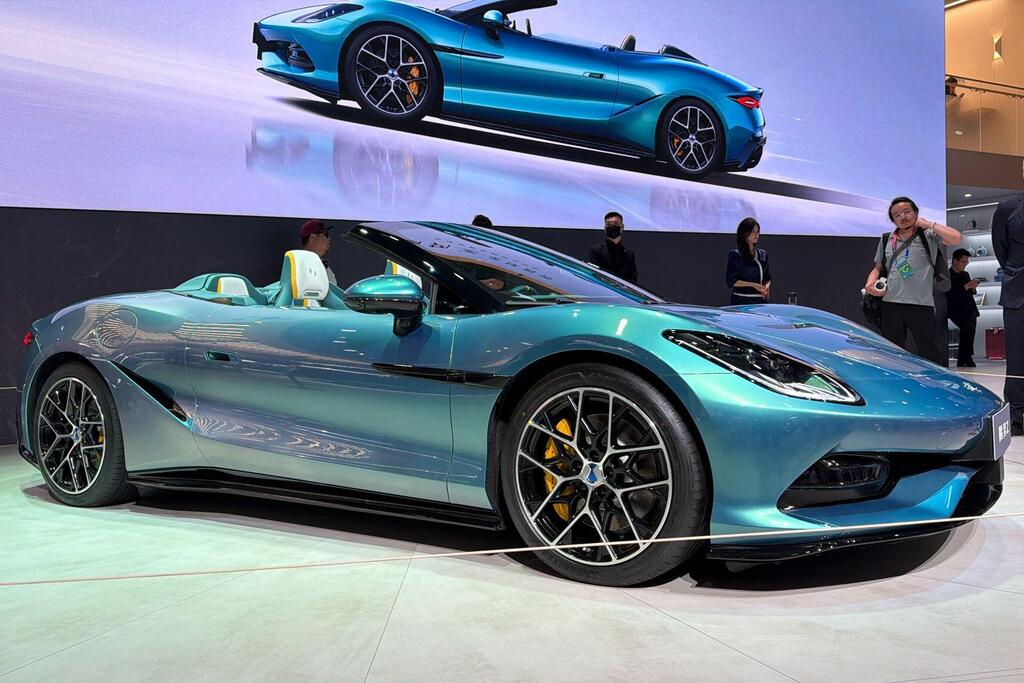 אקזוטיקה סינית? דגמי קצה ספורטיביים לג'ילי ו-BYD