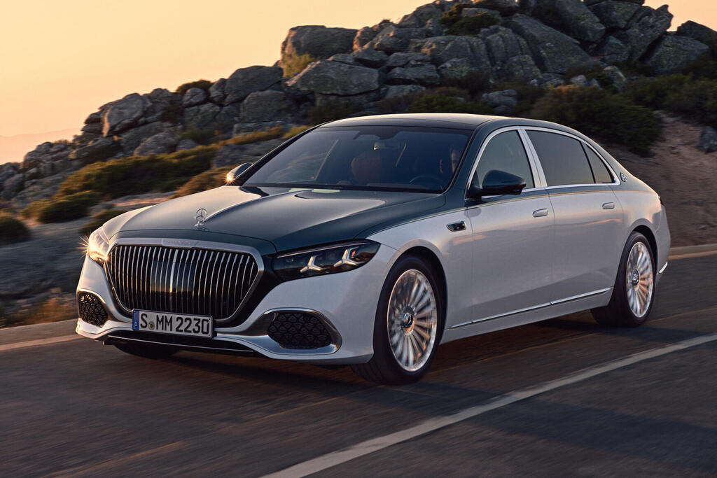 עם עודף משני מיליון: מרצדס מנחיתה מאייבך מחודשת