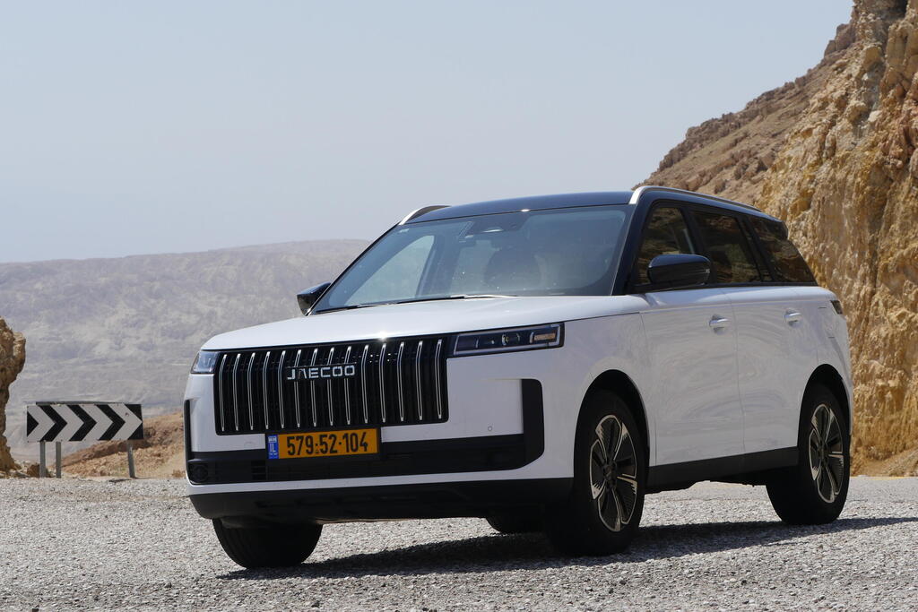 ג'אקו 5 היברידי (מבחן ראשון) - גם האח הקטן רוצה