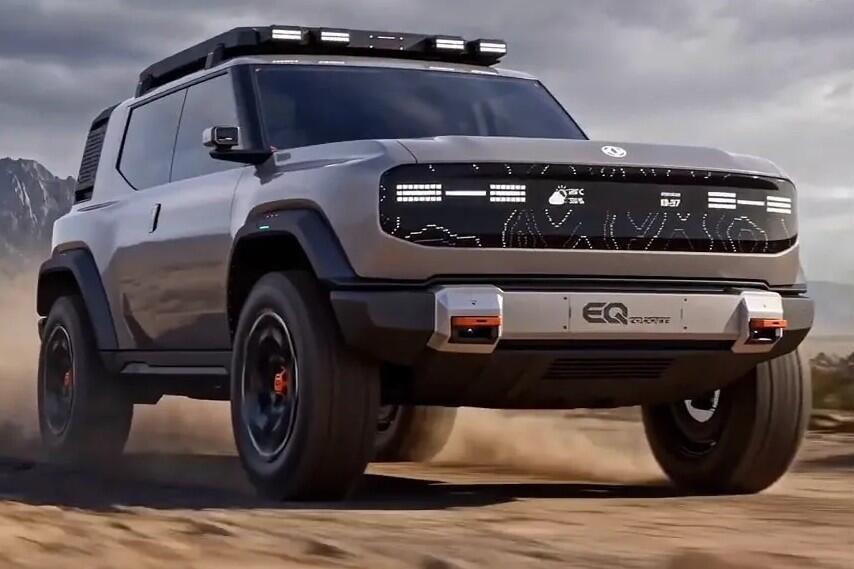 שוב מעתיקים, הפעם מאמריקאים: דונגפנג הציגה רכב שטח עתידי