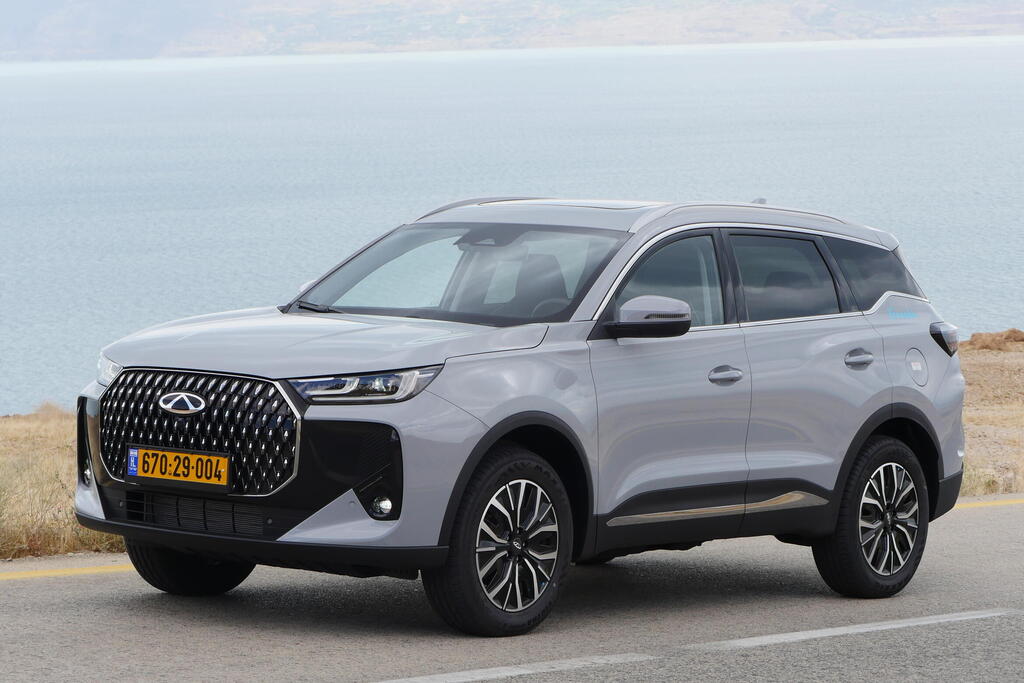 צ'רי טיגו 7 היברידי (מבחן ראשון) - מי צריך חברת חשמל