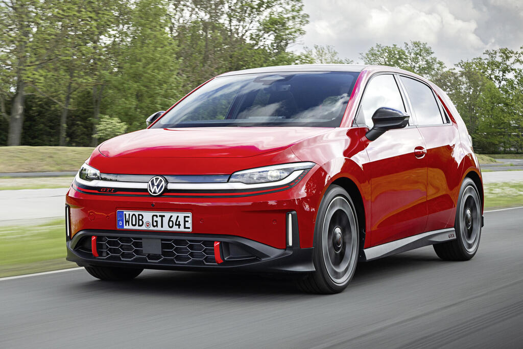 יוצאת לאור: פולקסווגן חשפה GTI חשמלית