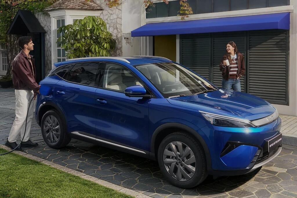 משפר עמדות: BYD מנחיתה אטו 3 מחודש
