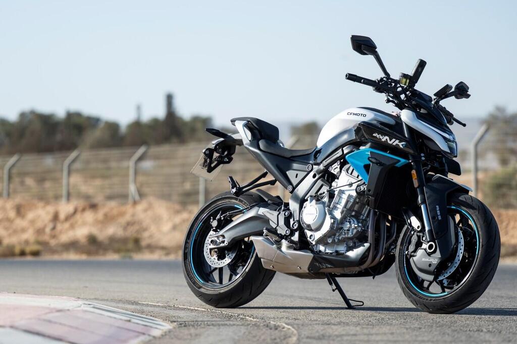 השקה מקומית ל-CFMOTO 675NK: לא שניים סינים, שלושה