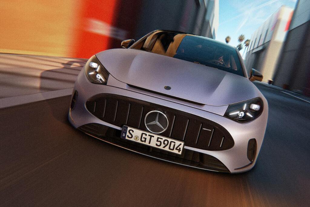 לצפייה בכתבה איך תסתדרו עם 544 כ"ס? מרצדס-AMG הוסיפה גרסה מוזלת