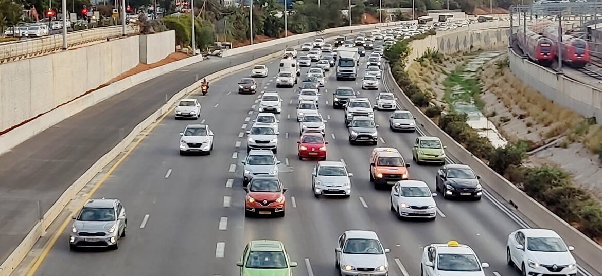 רכבי הליסינג נוסעים כפול מכולם