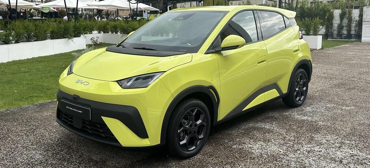 יריית הפתיחה של BYD בקטגוריה חדשה: עירונית, חשמלית, זולה
