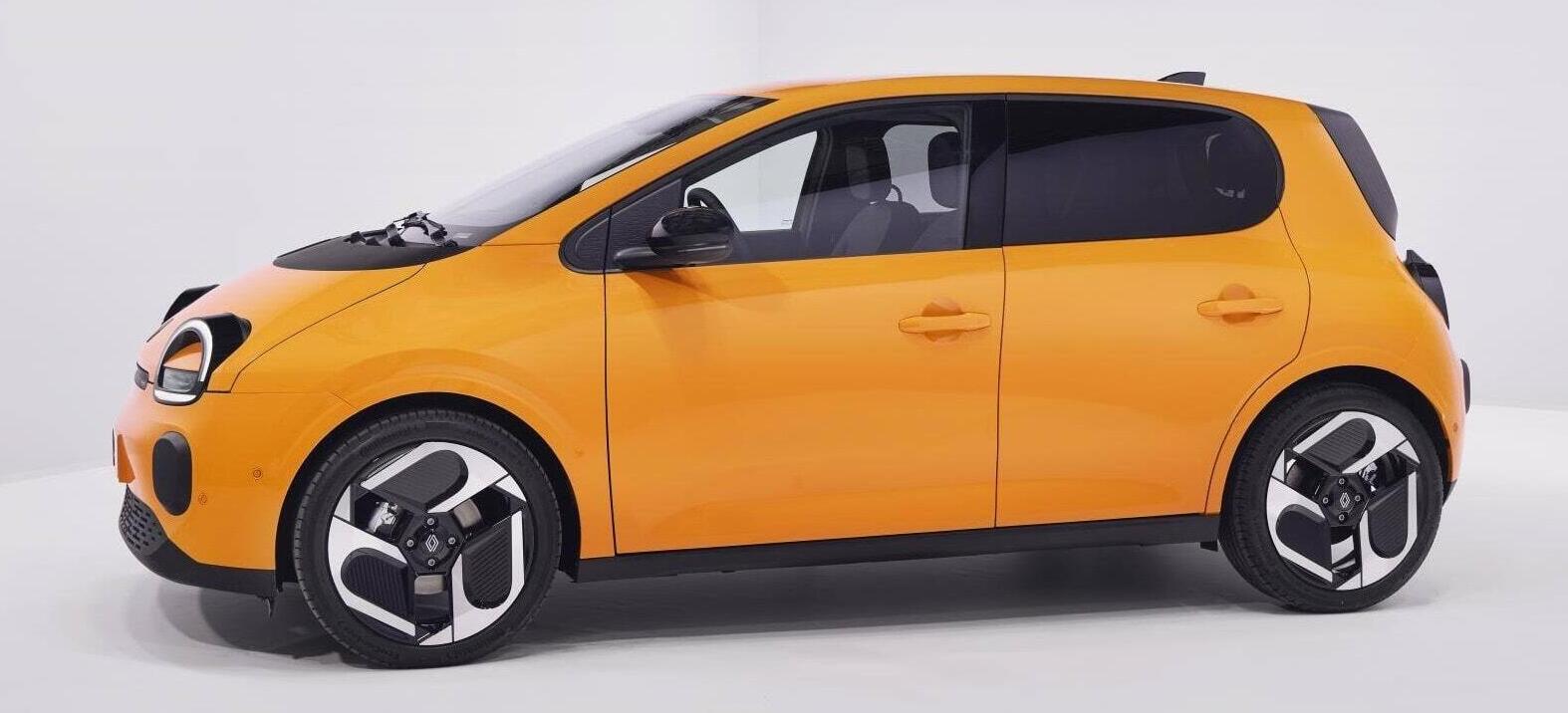 דלפה לרשת: רנו טוינגו חדשה וחשמלית