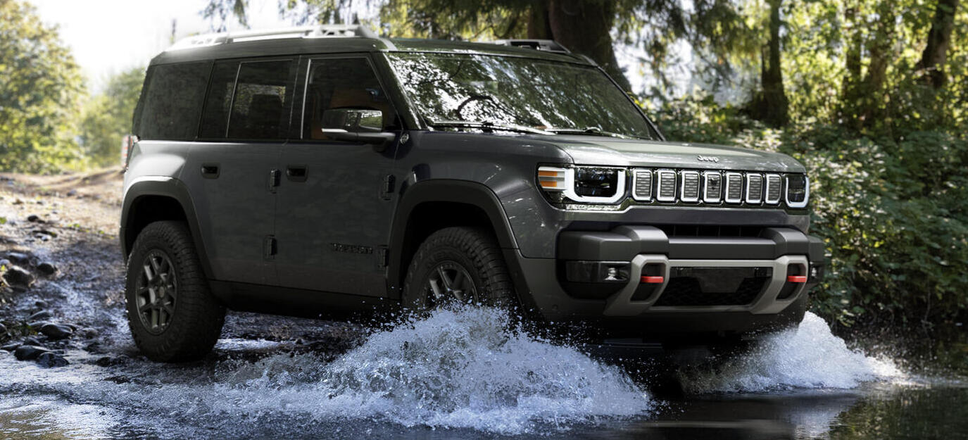 הרבה אחרי כולם: גם לג'יפ יש רכב שטח חשמלי