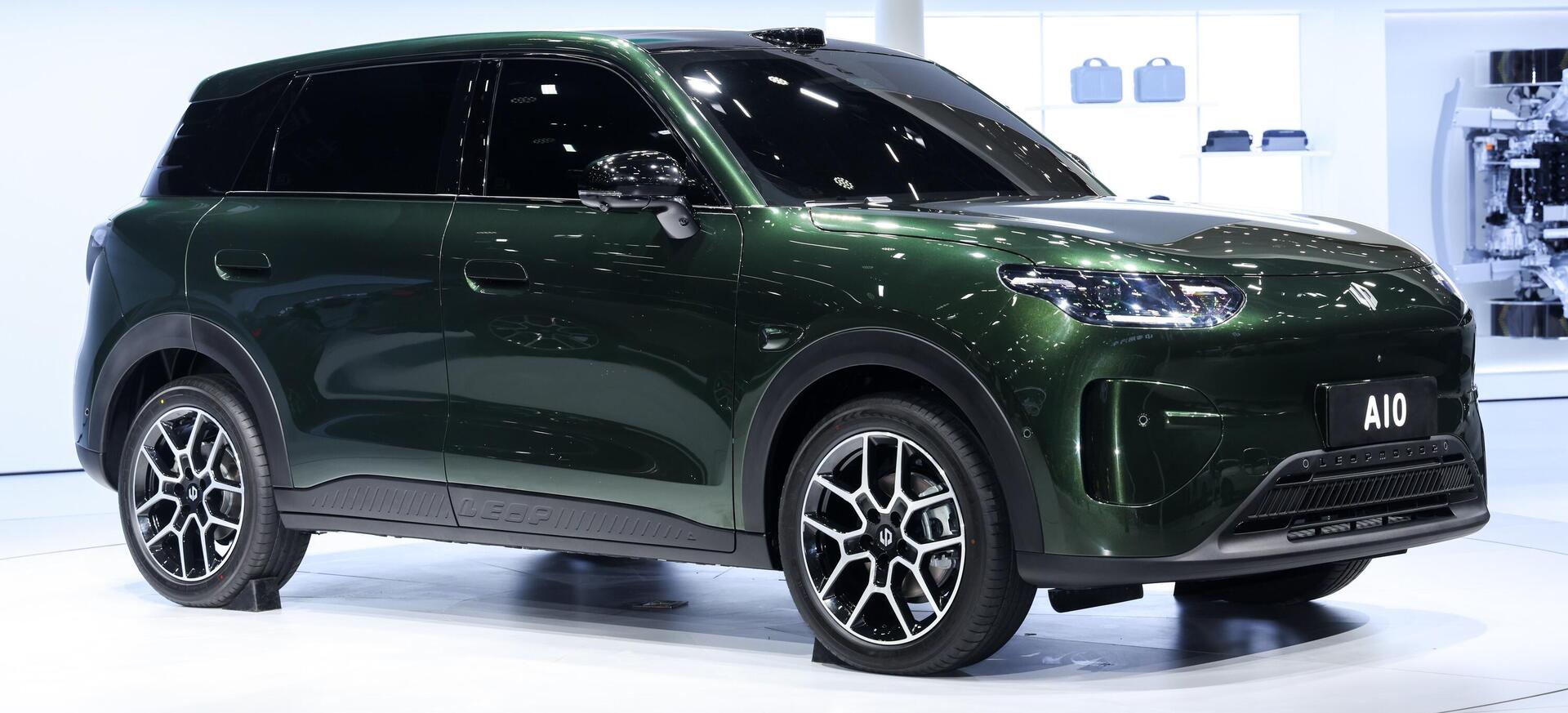 בעוד חצי שנה אצלנו: ליפמוטור B03X, רכב פנאי קטן