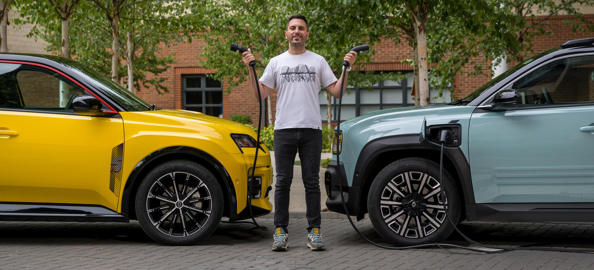 פורד פיאסטה חשמלית תהיה בעצם רנו 5