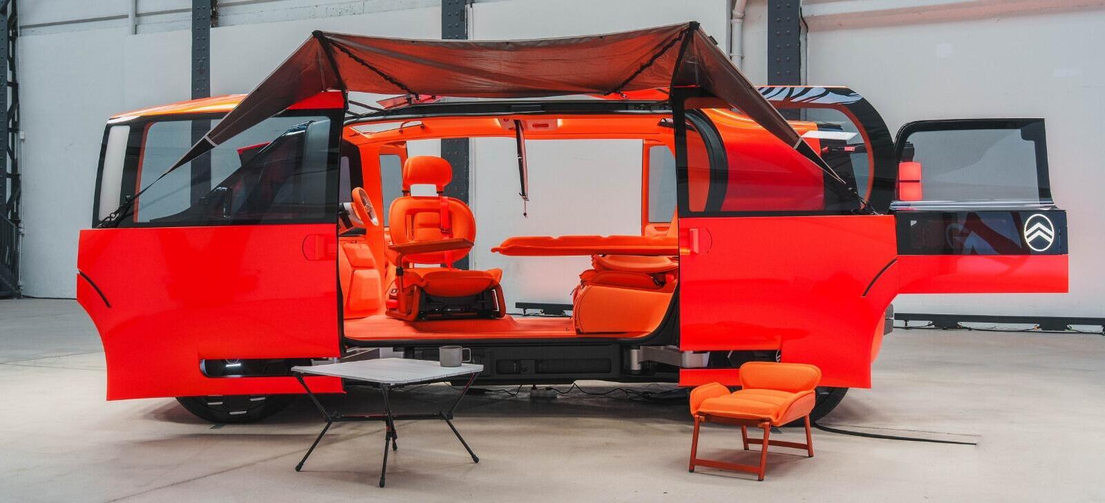 יורש רוחני למולטיפלה? סיטרואן מציגה מיניוואן לשישה