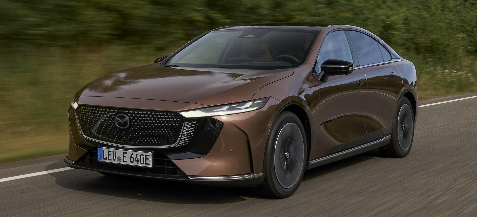 מאזדה 6e חשמלית (נהיגה ראשונה) – סינית בעטיפה יפנית