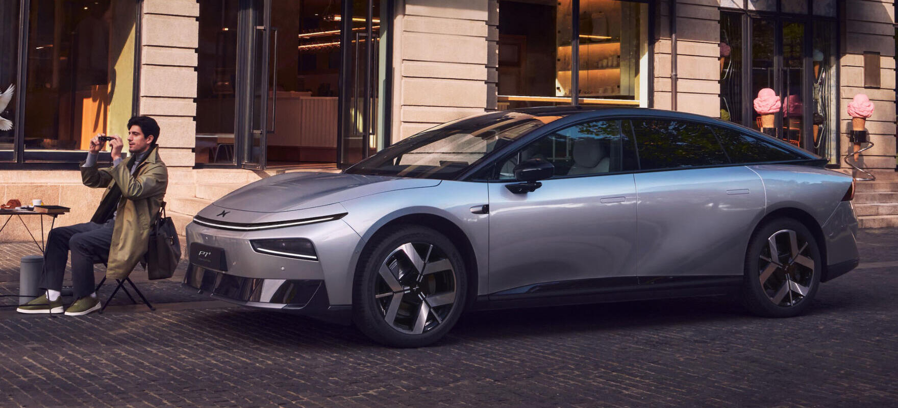 על חשמל, וגם על בנזין: אקספנג מחדשת את ה-P7