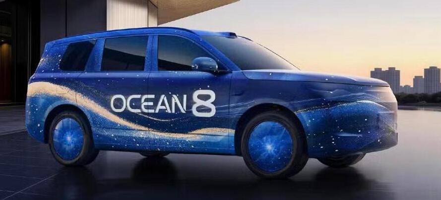 מכוונת גבוה: BYD חשפה ספינות דגל