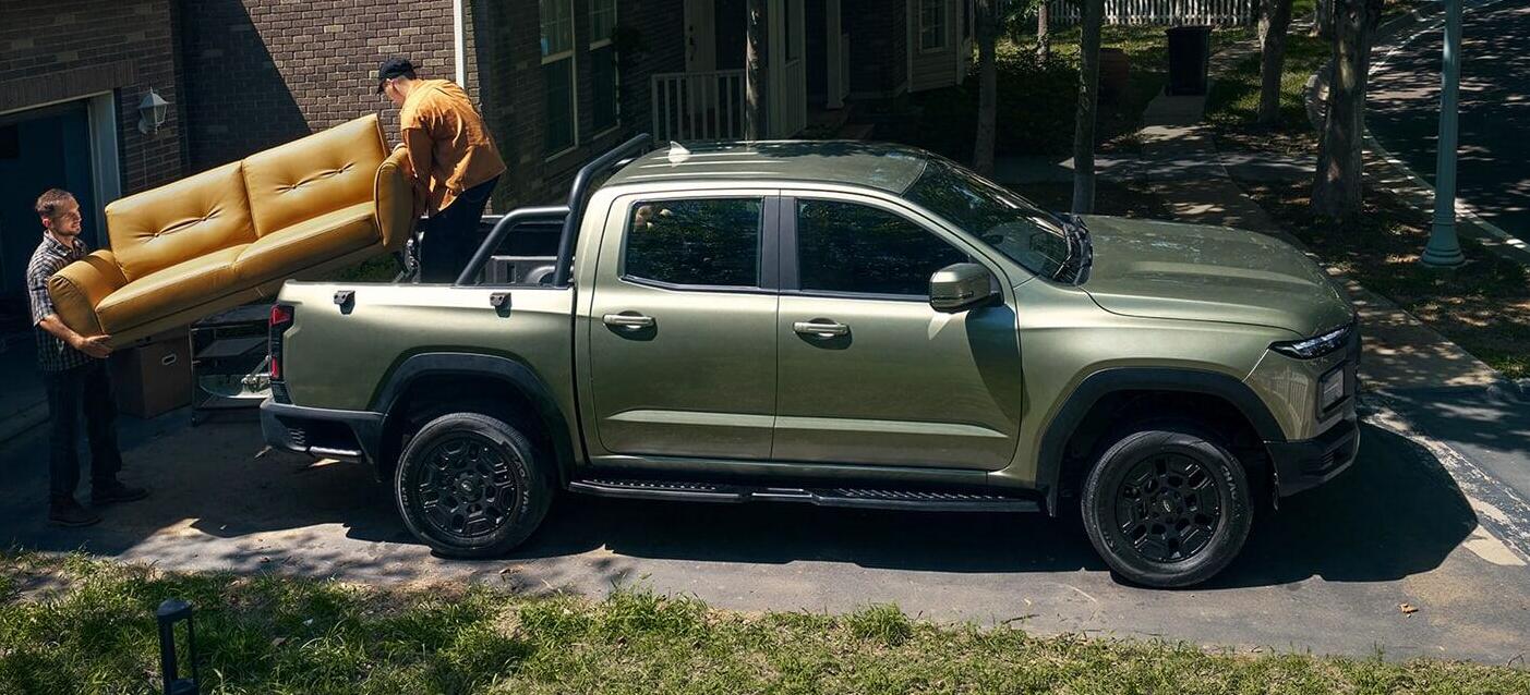 מול טויוטה ואיסוזו: צ'רי הציגה טנדר חשמלי