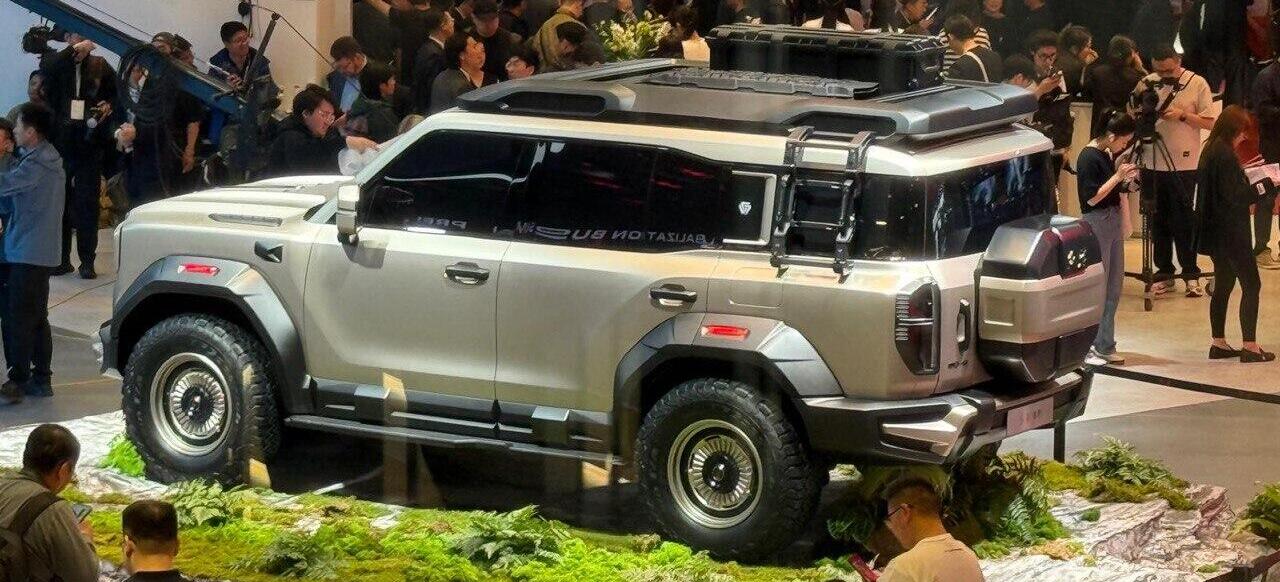 לא תפספס גם את הקטגוריה הזו: הונגצ'י תשיק רכב שטח קשוח