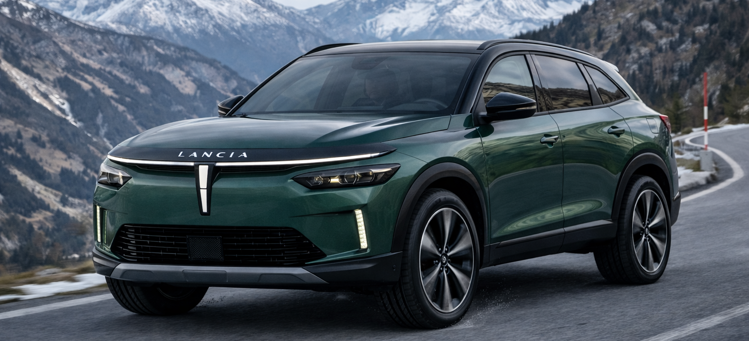 השמועות על מותה היו מוקדמות: לנצ'יה חוזרת עם גמא