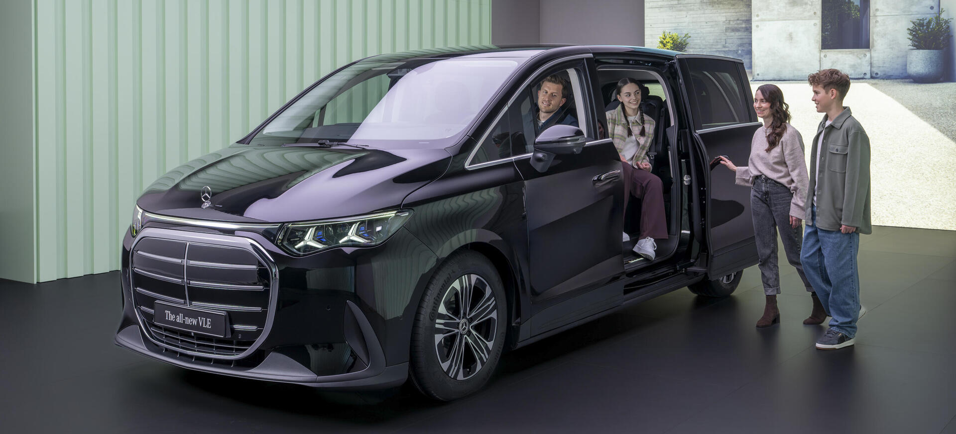 מי צריך דיזל: מרצדס מחדשת את הוואן חשמלי