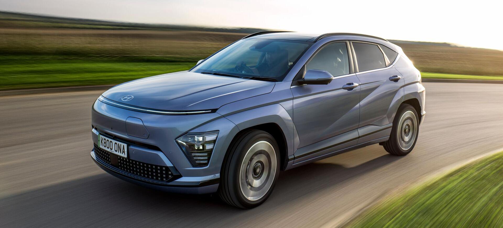 באיחור ניכר: יונדאי מנחיתה קונה חשמלי