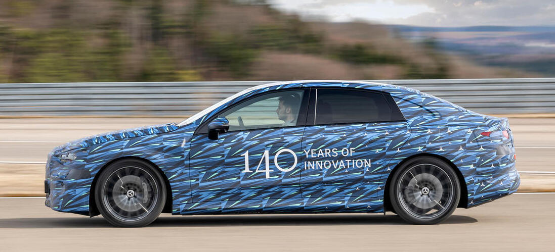 כמעט יוצאת לאור: מרצדס C קלאס חשמלית בדרך