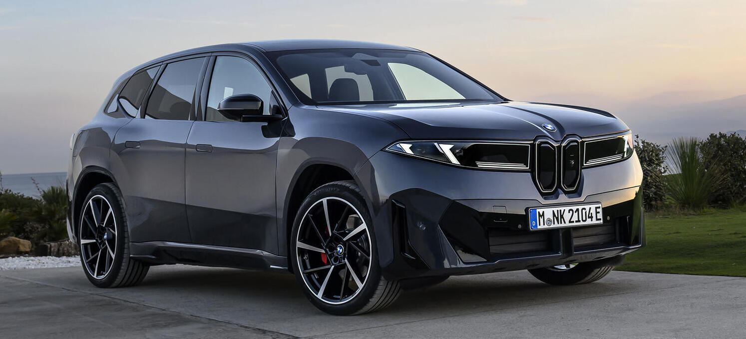 לטווח ארוך: ב.מ.וו הנחיתה בישראל iX3