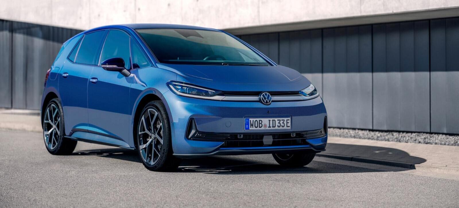פולקסווגן מחדשת שוב את ה-ID.3 – עם טווח מרשים