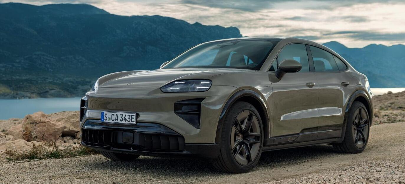 בהשראת ה-911: פורשה השיקה קאיין קופה חשמלי