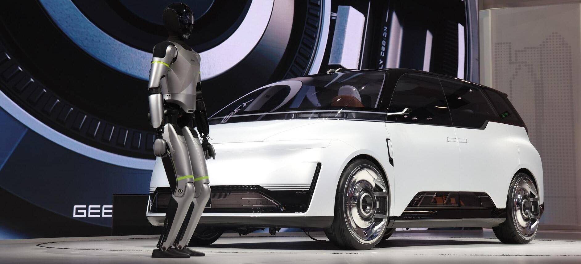 לג'ילי יש מונית אוטונומית משלה, וגם בעיה של אחוז בודד