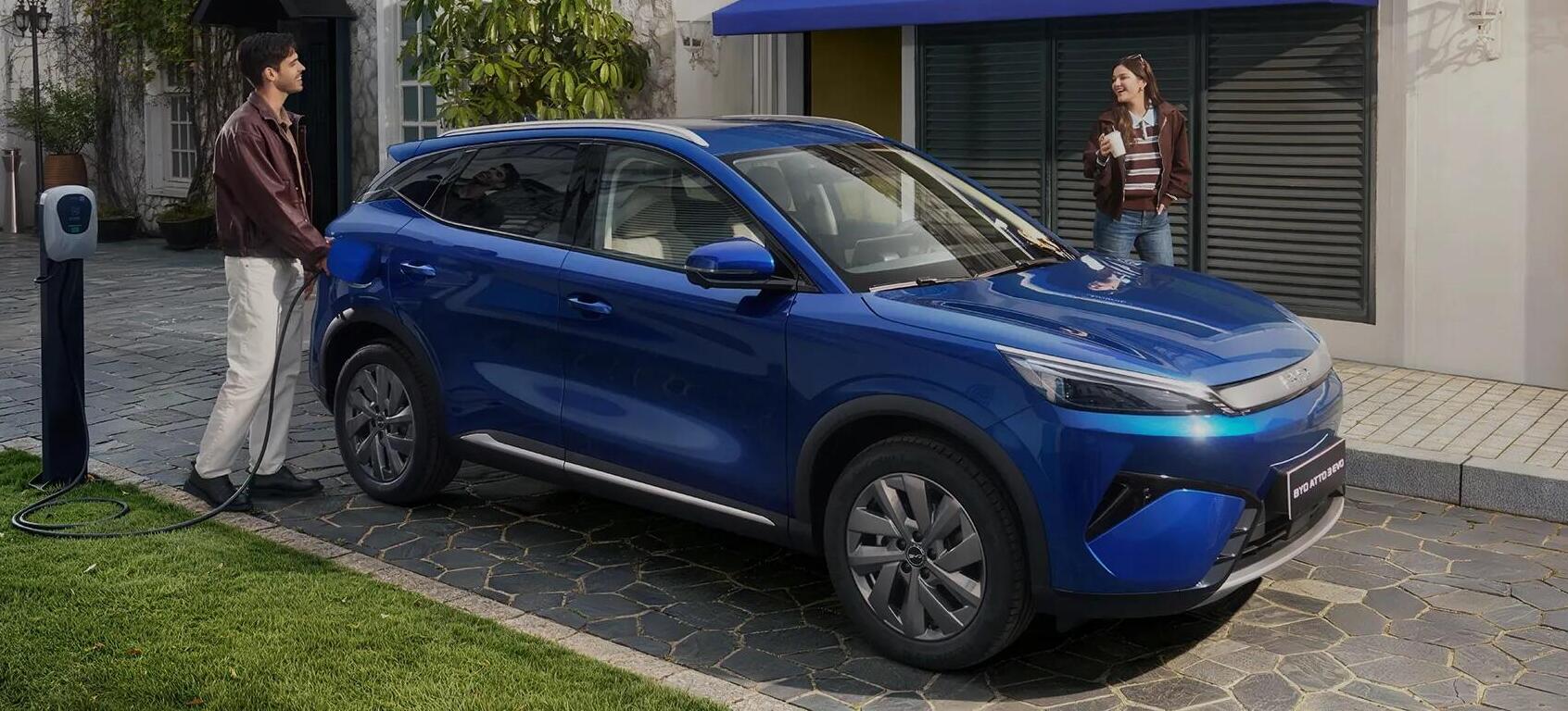 משפר עמדות: BYD מנחיתה אטו 3 מחודש