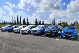 מבחן: הטווח האמיתי של הרכבים החשמליים