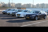 מבחן השוואתי - מכוניות מנהלים מבחן השוואתי - מכוניות מנהלים