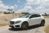 נהיגת בכורה: מרצדס GLA