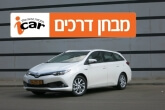 טויוטה אוריס סטיישן (מתיחת פנים) - מבחן רכב